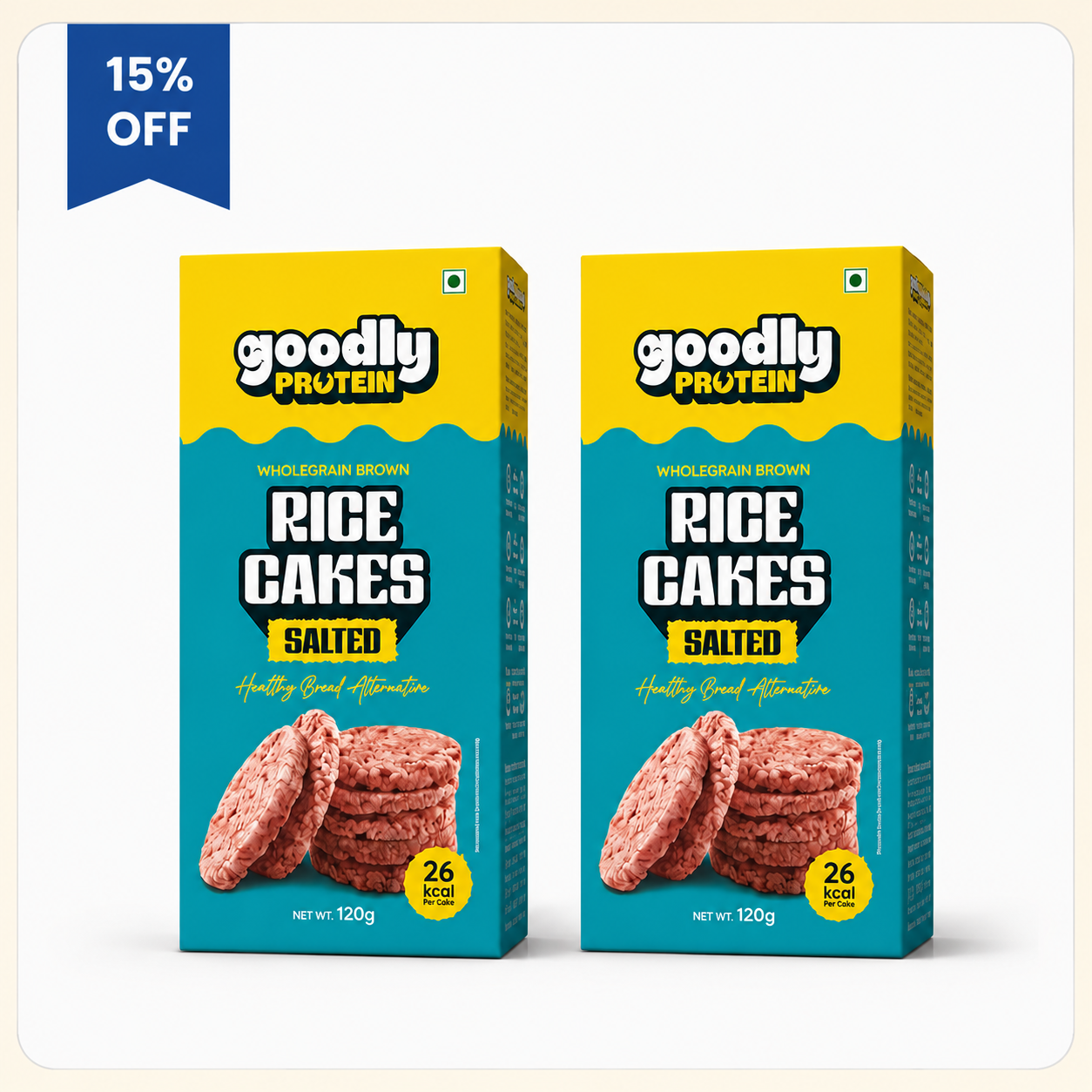 Crunchy Rice Cake Combo