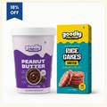 Crispy Peanut Butter + Rice Cake Combo