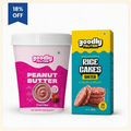 Fruity Peanut Butter + Rice Cake Combo