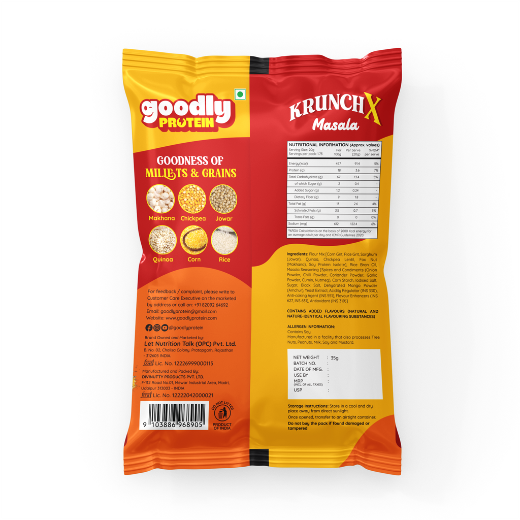 Goodly protien masala krunchx