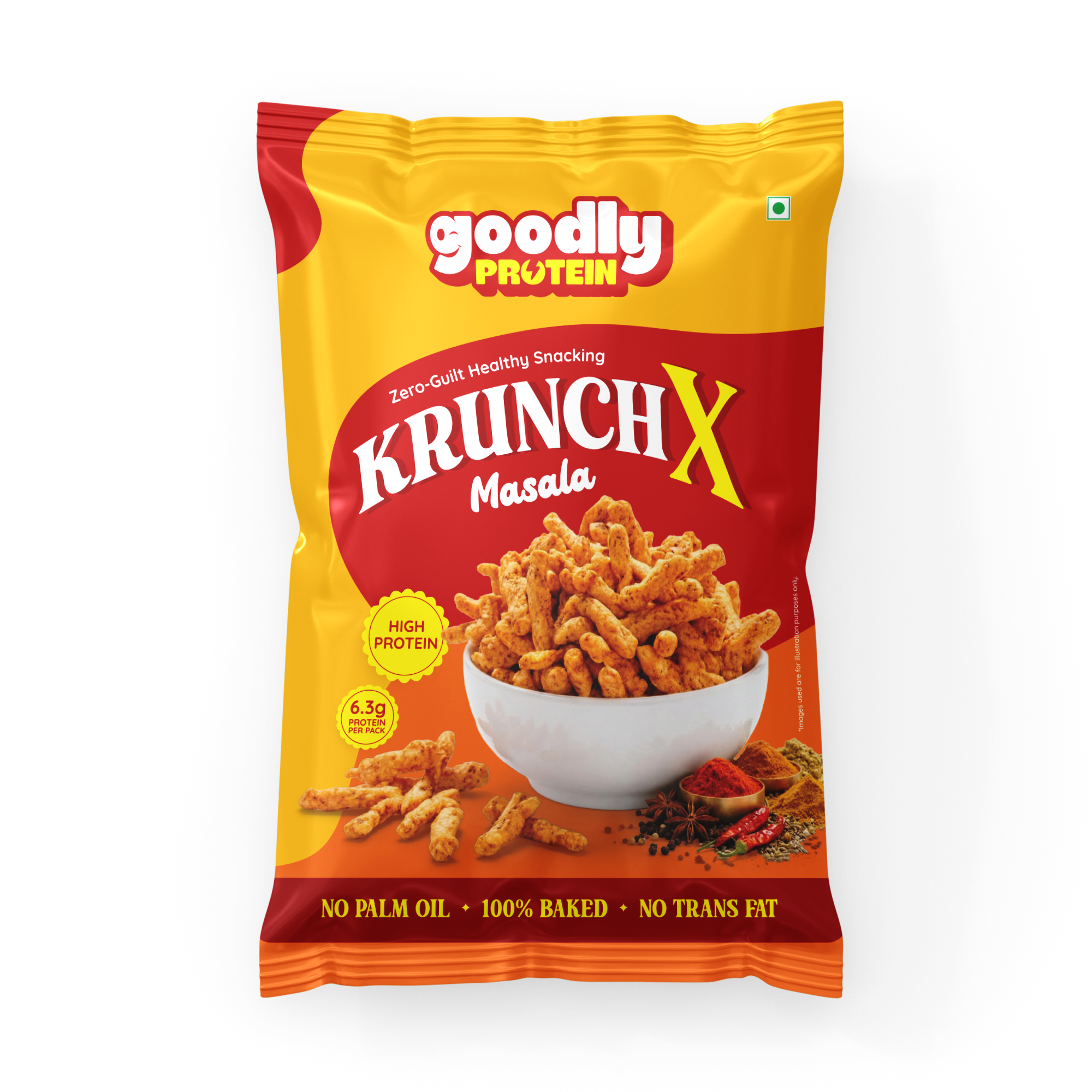 Goodly protien masala krunchx