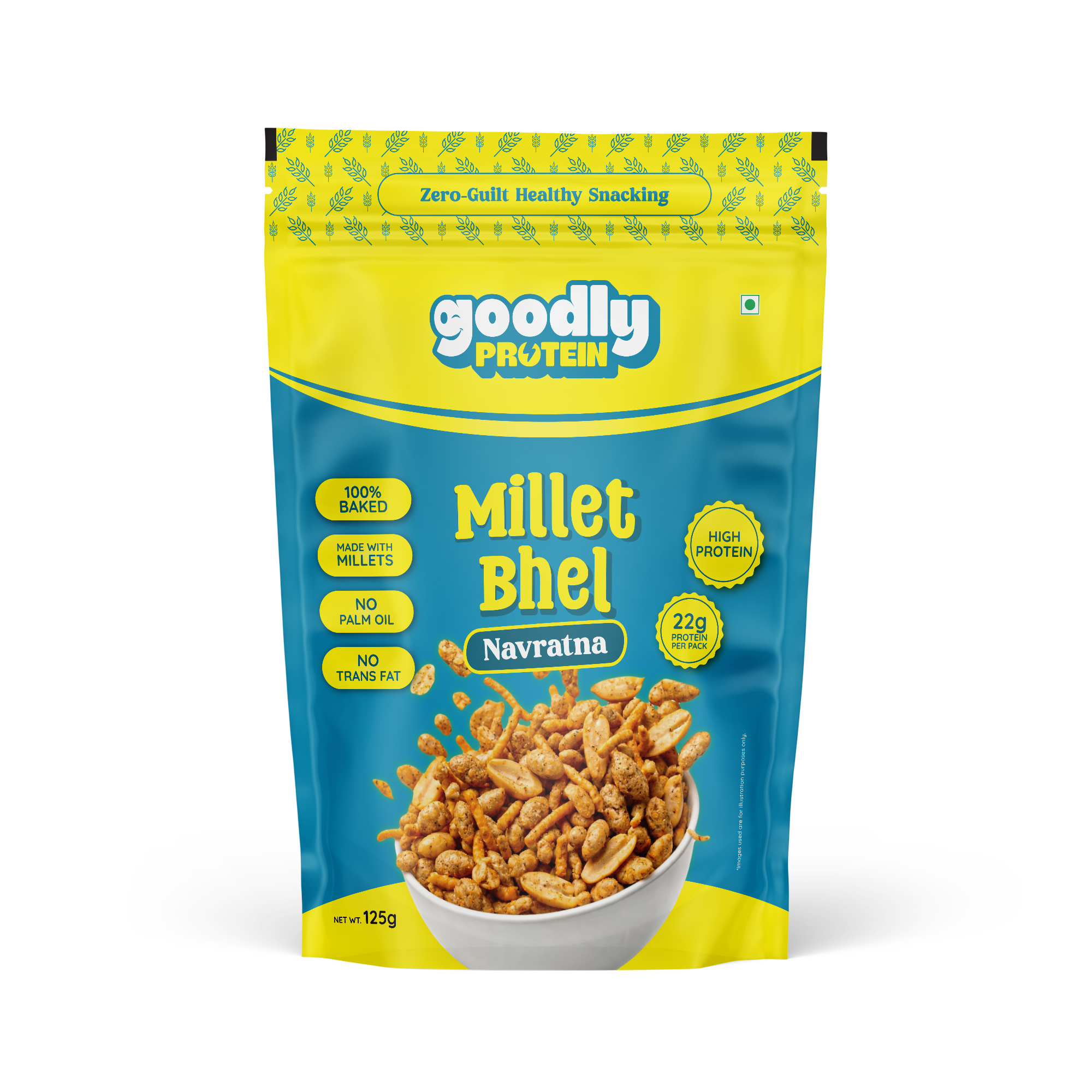 navratna-millet-bhel