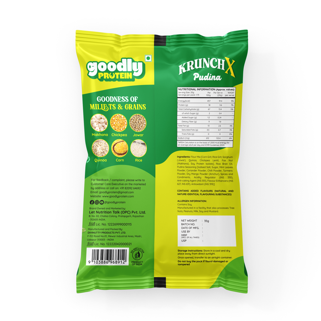 Goodly protien pudina krunchx