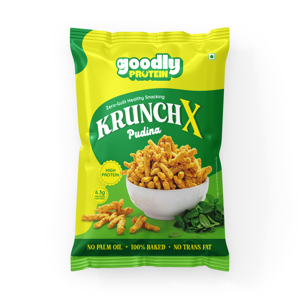 Goodly protien pudina krunchx